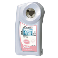 Réfractomètre numérique urine IP65 PAL-10S
